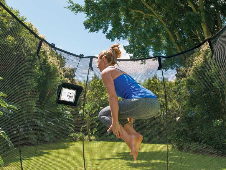 Smart Trampoline Fitness for Mums and Dads