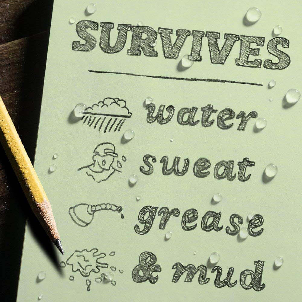 Waterproof Notebook