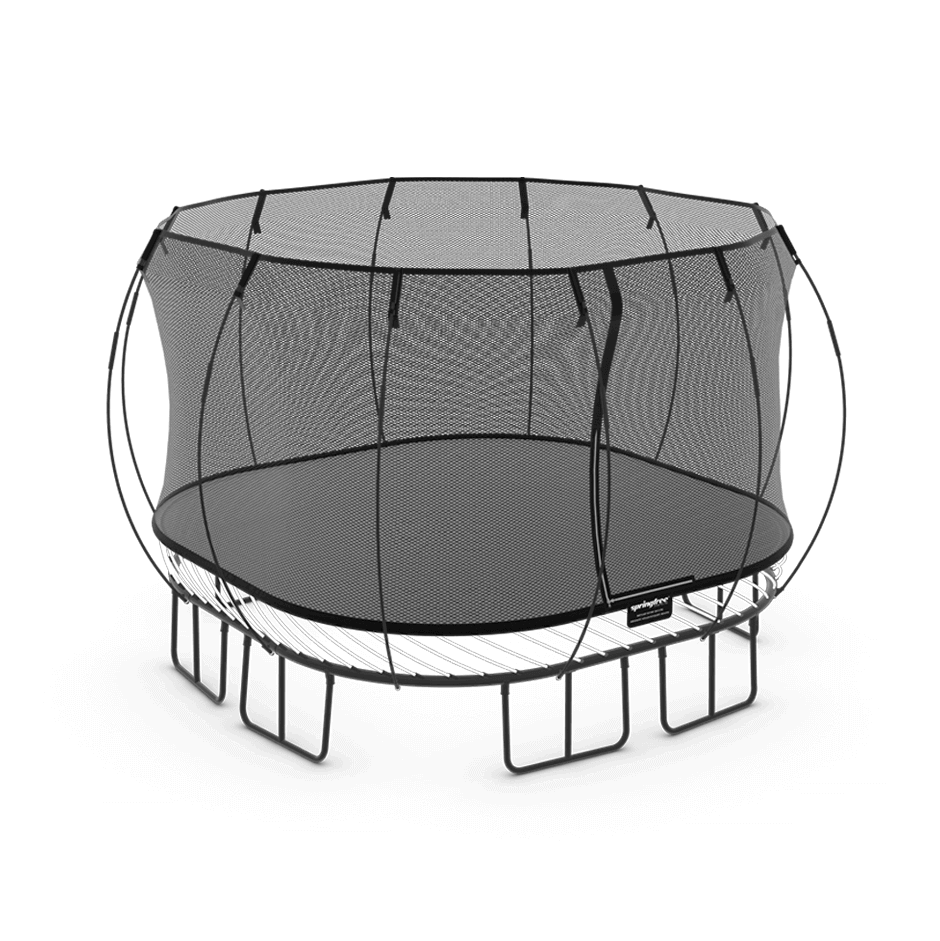 Vær stille En smule Langt væk Large Square Trampoline - Springfree® Trampoline