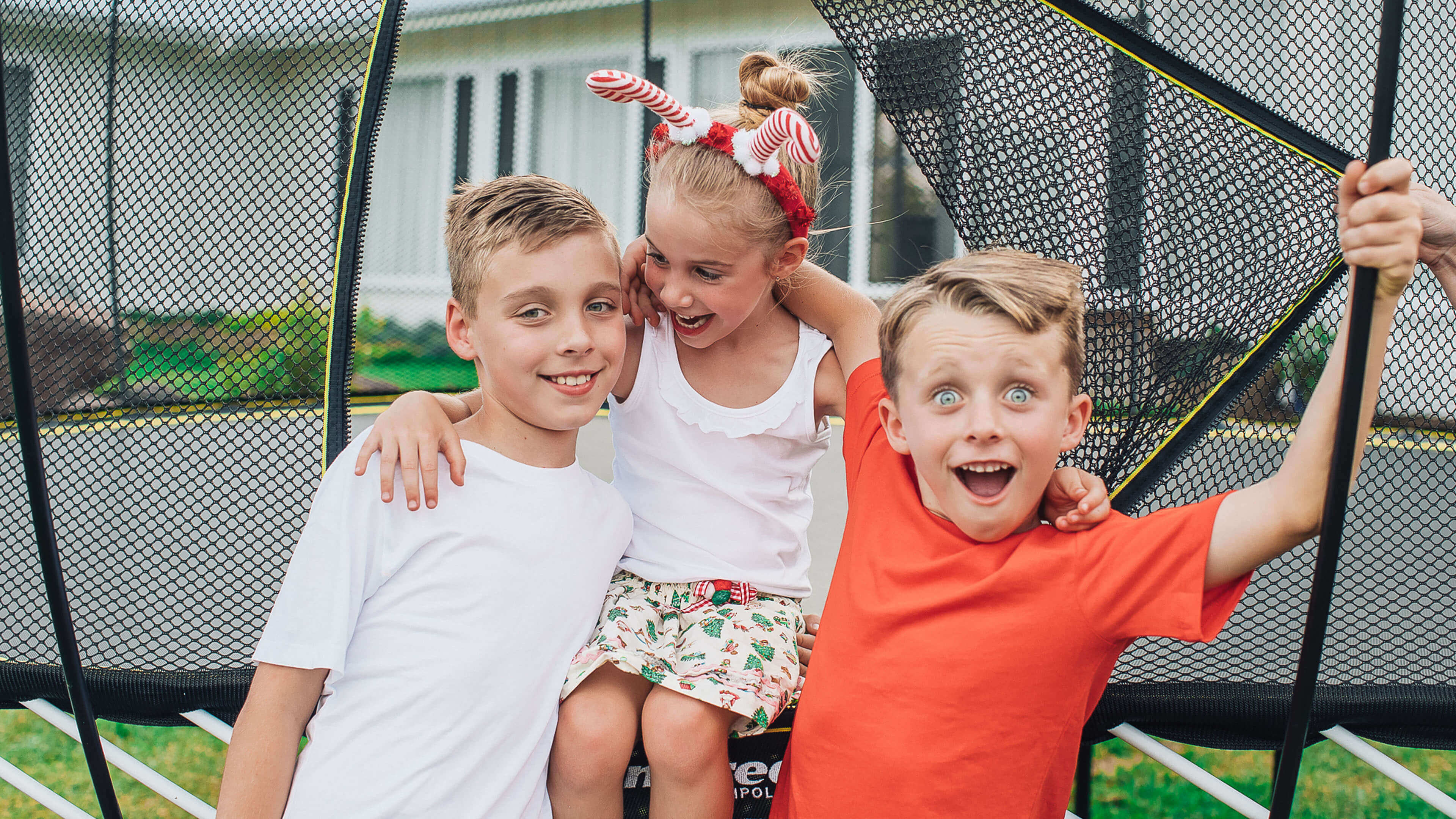 Why a Trampoline is the best Christmas present. EVER.