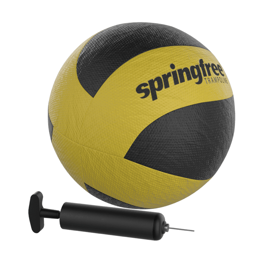 Springfree Trampoline Ball and Pump