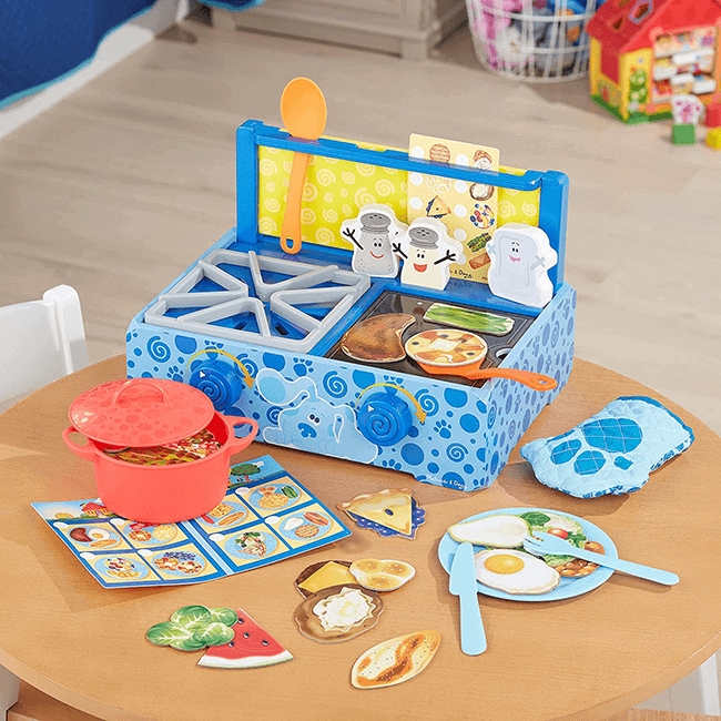 Blues Clues & You Wooden Cooking Play Set