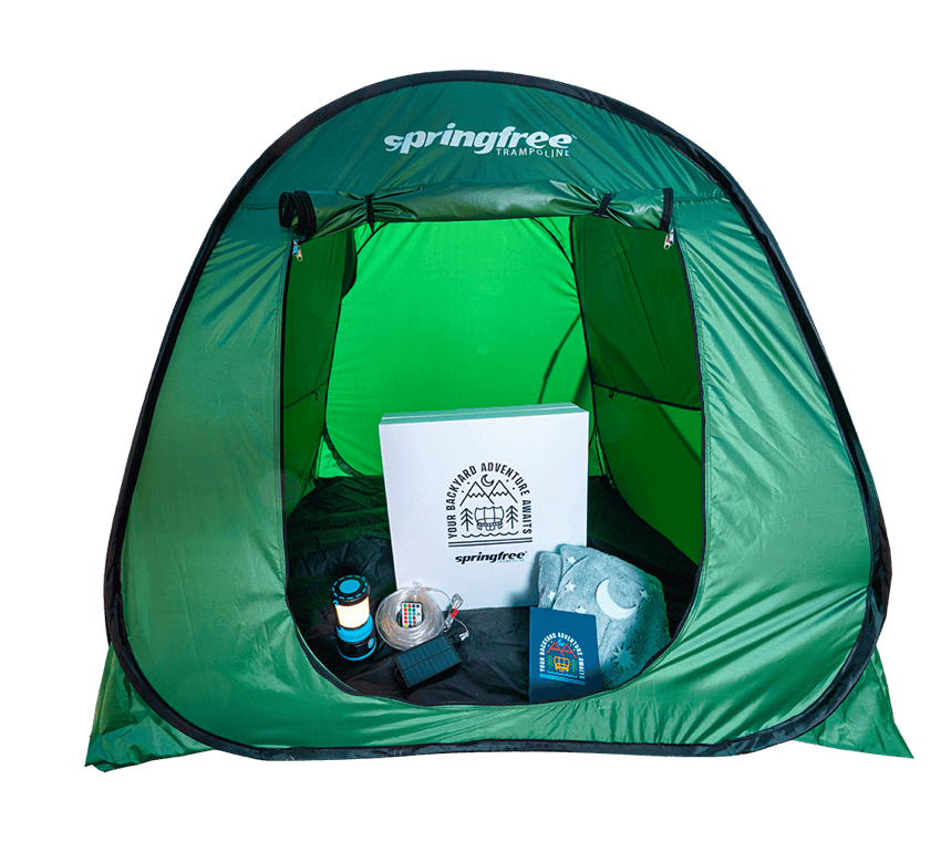 Springfree Backyard Camping Kit