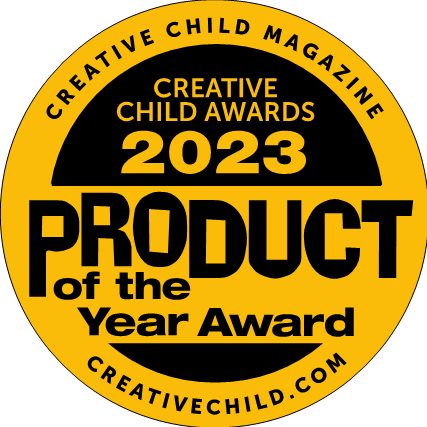 2023 Creative Child Award Logo.