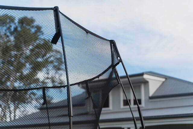  Springfree trampoline safety net