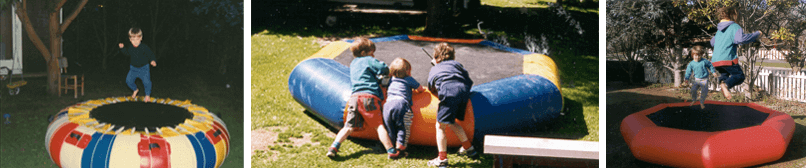 Inflatable Trampoline Prototype