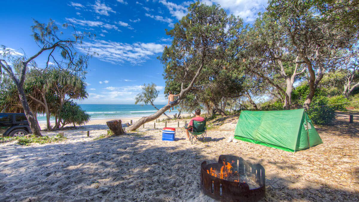 Ocean Beach Camping Area