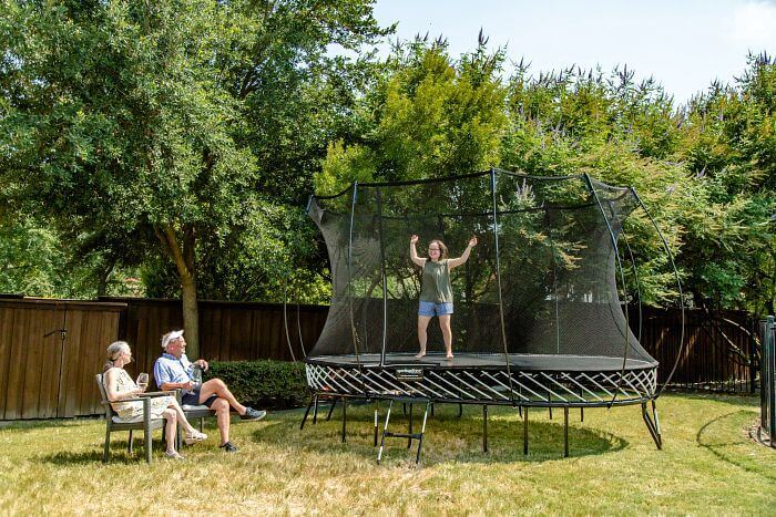 Springfree Trampoline Benefits for Special Needs