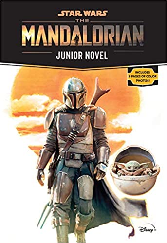 Star Wars-The Mandalorian Junior Noval