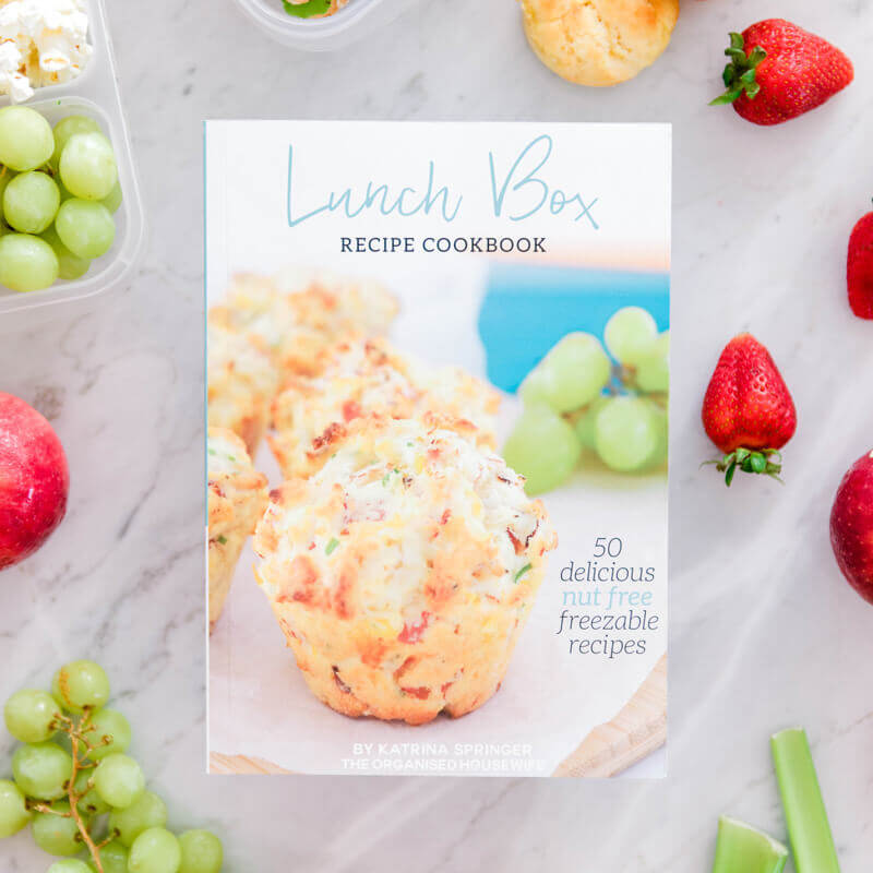 The Organised Housewife Lunchbox Cookbook