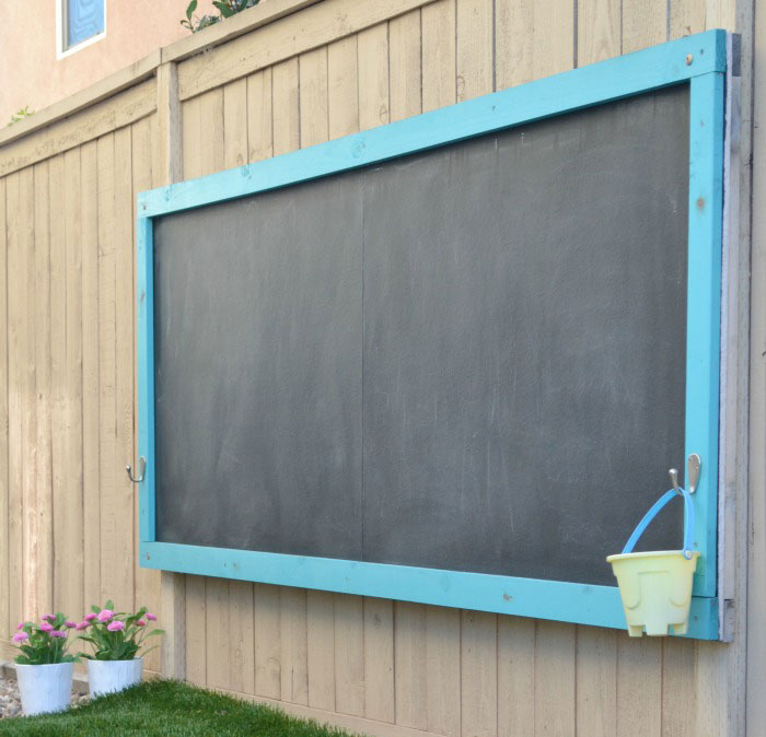 Outdoor Chalkboard