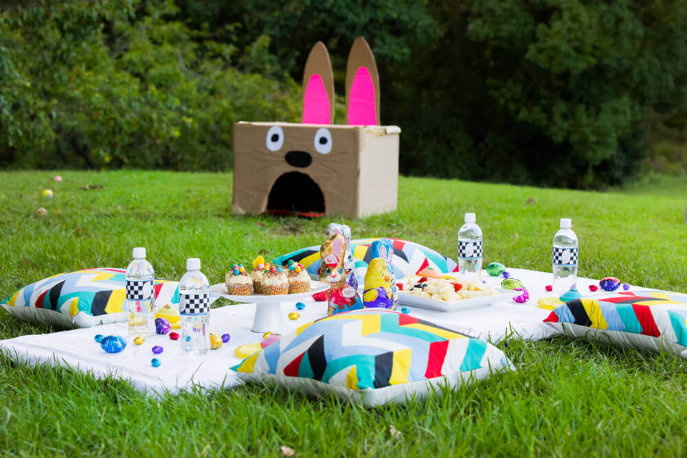 Backyard Easter Hunt