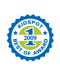 2009 Kidspot Best Of Award, Australia logo