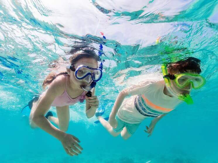 Two person Snorkel