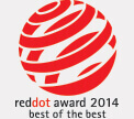 2014 RedDot Product Design Award logo