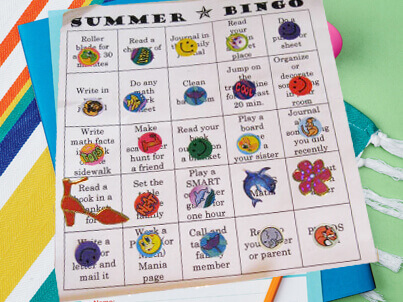 Summer Bingo Fun