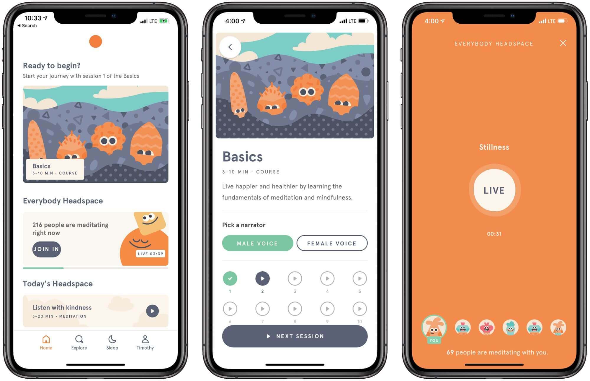 Headspace App