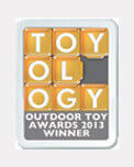 2013 Toyology Outdoor Toy Awards logo