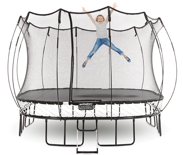 Springfree Trampoline Engineered For Safety Built To Last